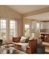 Jheni 3-Light Chandelier with Clear Glass Shades Brushed Nickel