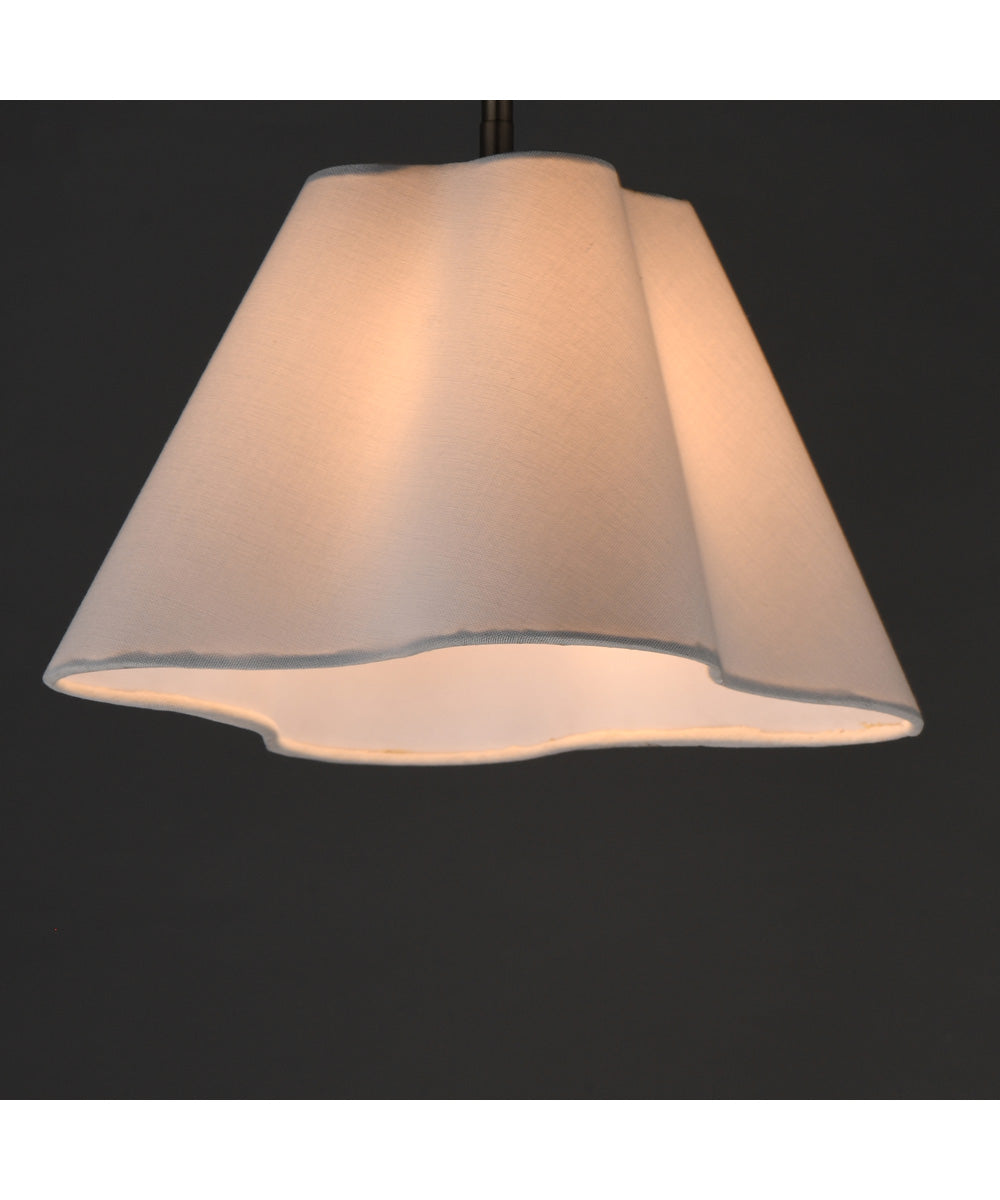Saxon 14 inch Pendant Oil Rubbed Bronze