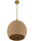 Keira 1-Light Lighting Satin Brass