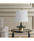 Sieler Glossy Green Table Lamp