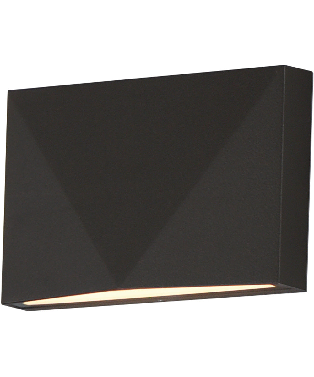 Fractal LED Step Light 3CCT Architectural Bronze