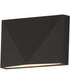 Fractal LED Step Light 3CCT Architectural Bronze