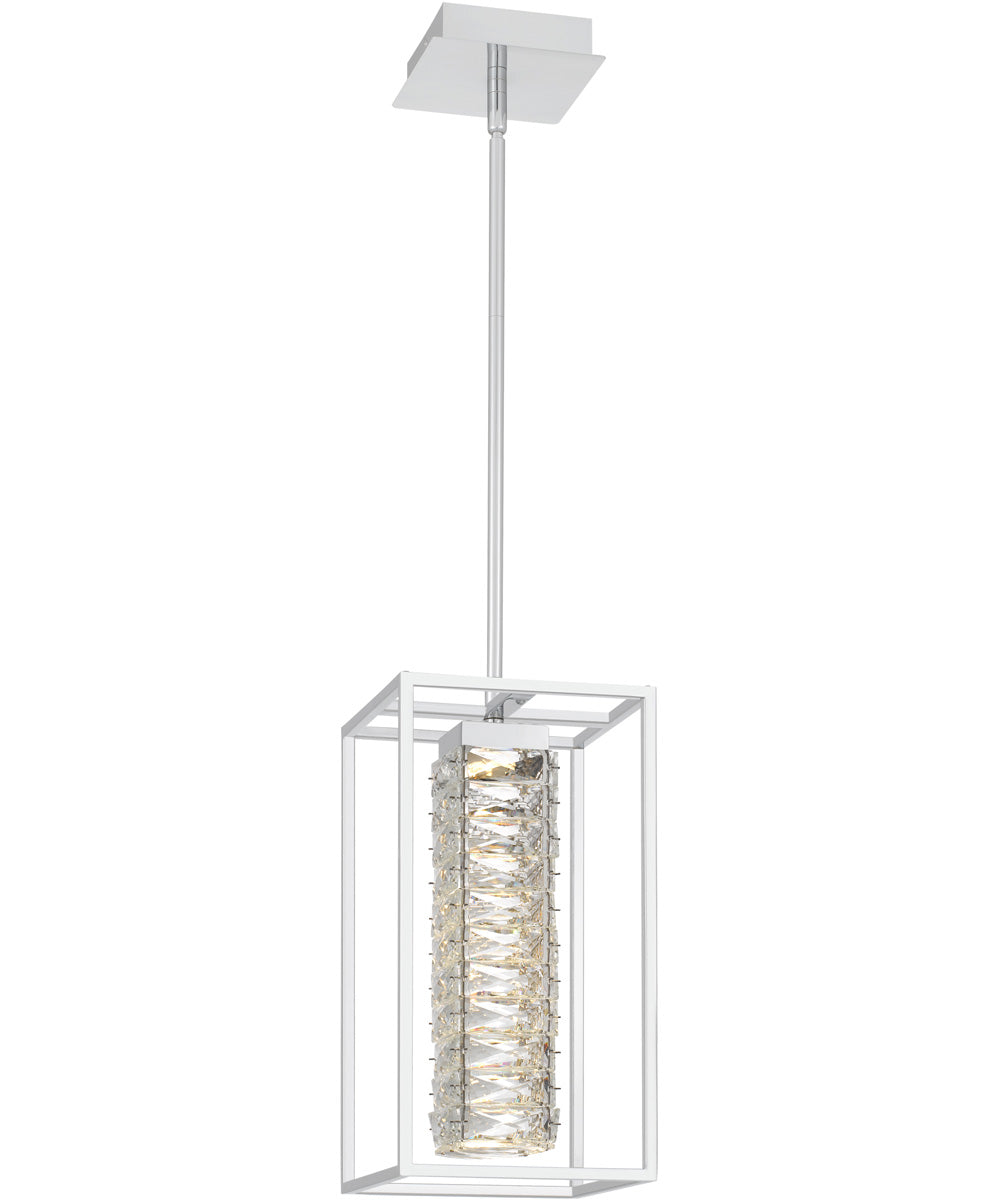 Dazzle Mini Pendant Polished Chrome