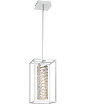 Dazzle Mini Pendant Polished Chrome