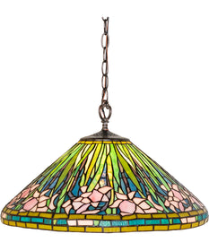 20" Wide Tiffany Daffodil Pendant