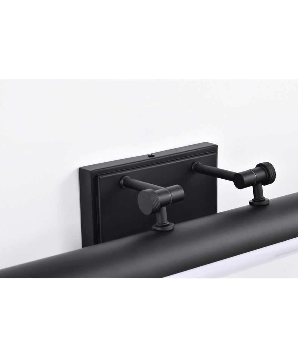 Cora  Vanity & Wall Black