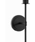 Rayburn Wall Mount Light Fixture Matte Black