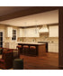 Jheni 3-Light Foyer Pendant with Clear Glass Shades Brushed Nickel