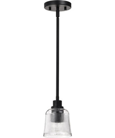 Grayson 1-Light Pendant Matte Black