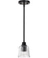 Grayson 1-Light Pendant Matte Black