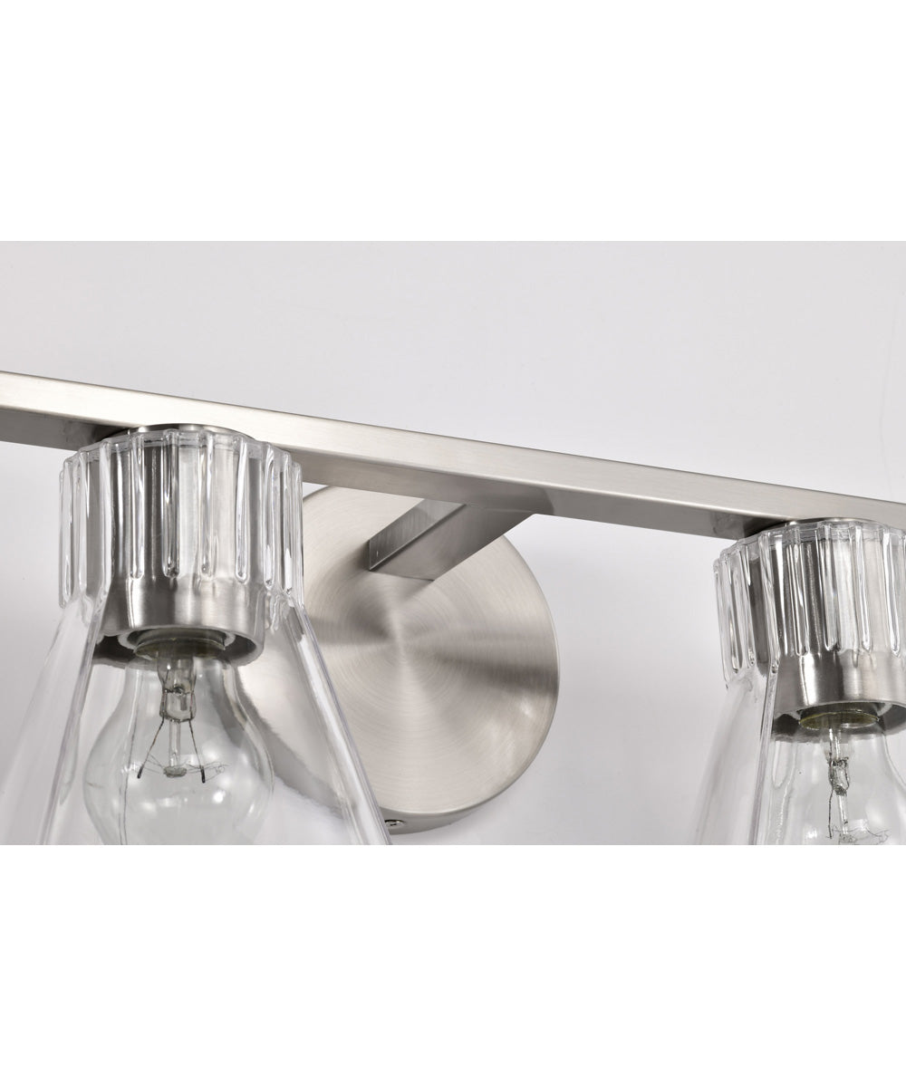 Gianna 4-Light Vanity & Wall Brushed Nickel