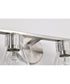 Gianna 4-Light Vanity & Wall Brushed Nickel