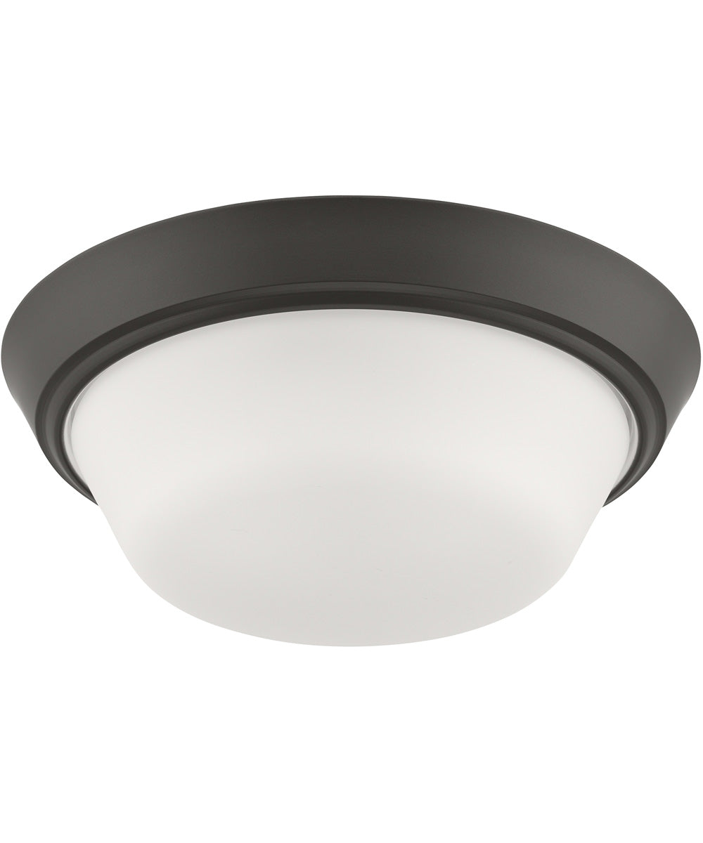 Edessa Flush Mount Antique Bronze