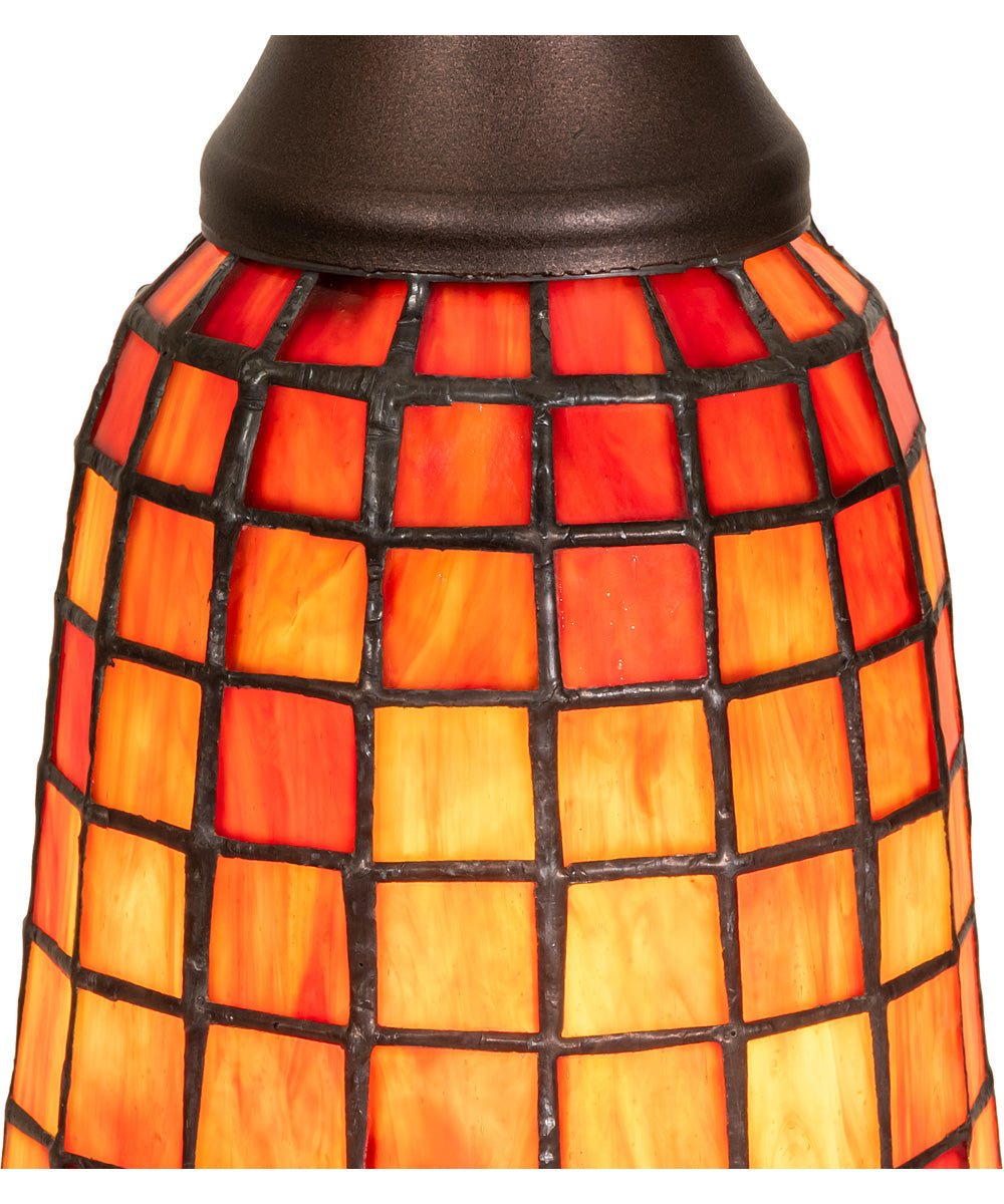 5" Wide Terra Naranja Mini Pendant