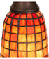 5" Wide Terra Naranja Mini Pendant