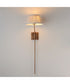 Dunbridge 1-Light Wall Sconce Weathered Brass