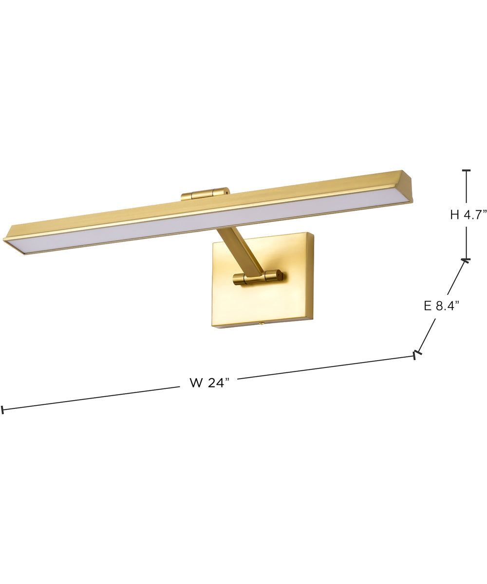 Hazel  Vanity & Wall Vintage Brass