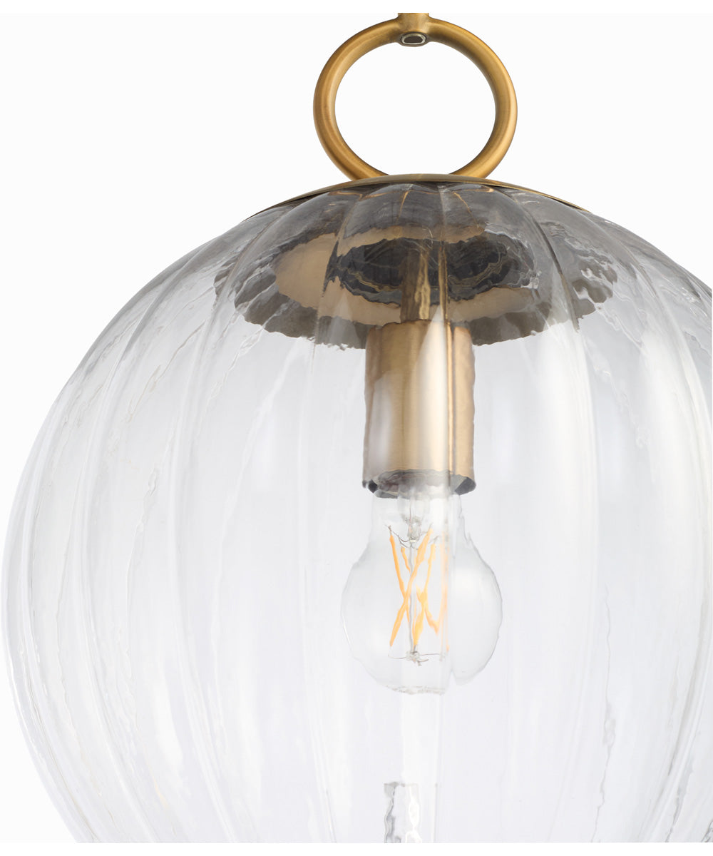 Mavis Pendant Brushed Brass