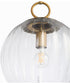 Mavis Pendant Brushed Brass