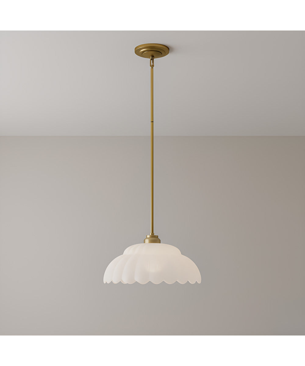 Whitecap 1-light Pendant Brushed Gold