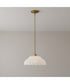 Whitecap 1-light Pendant Brushed Gold