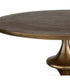 Flight Brass Accent Table