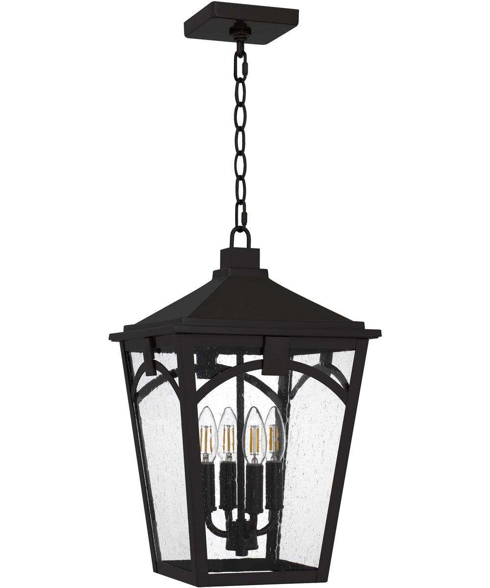 Jaxon 4-light Outdoor Pendant Light Western Bronze