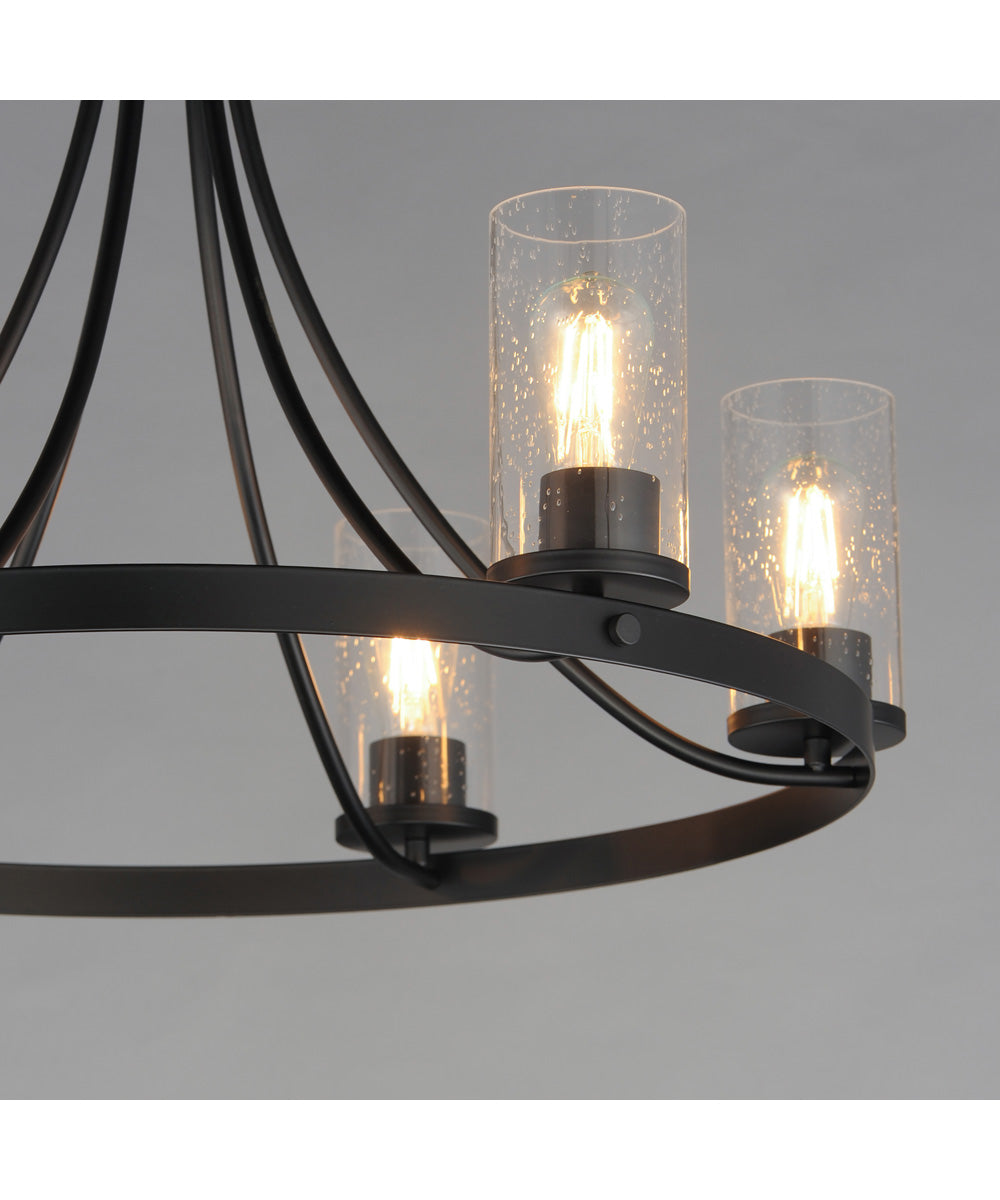 Livingston 6-Light Chandelier Black