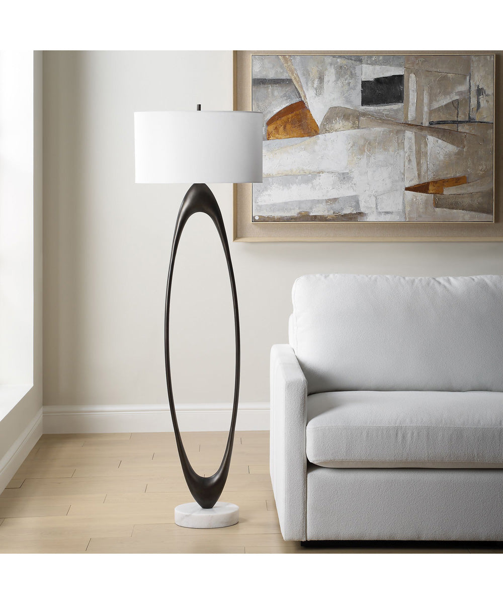 Sonic Open Oval Floor Lamp