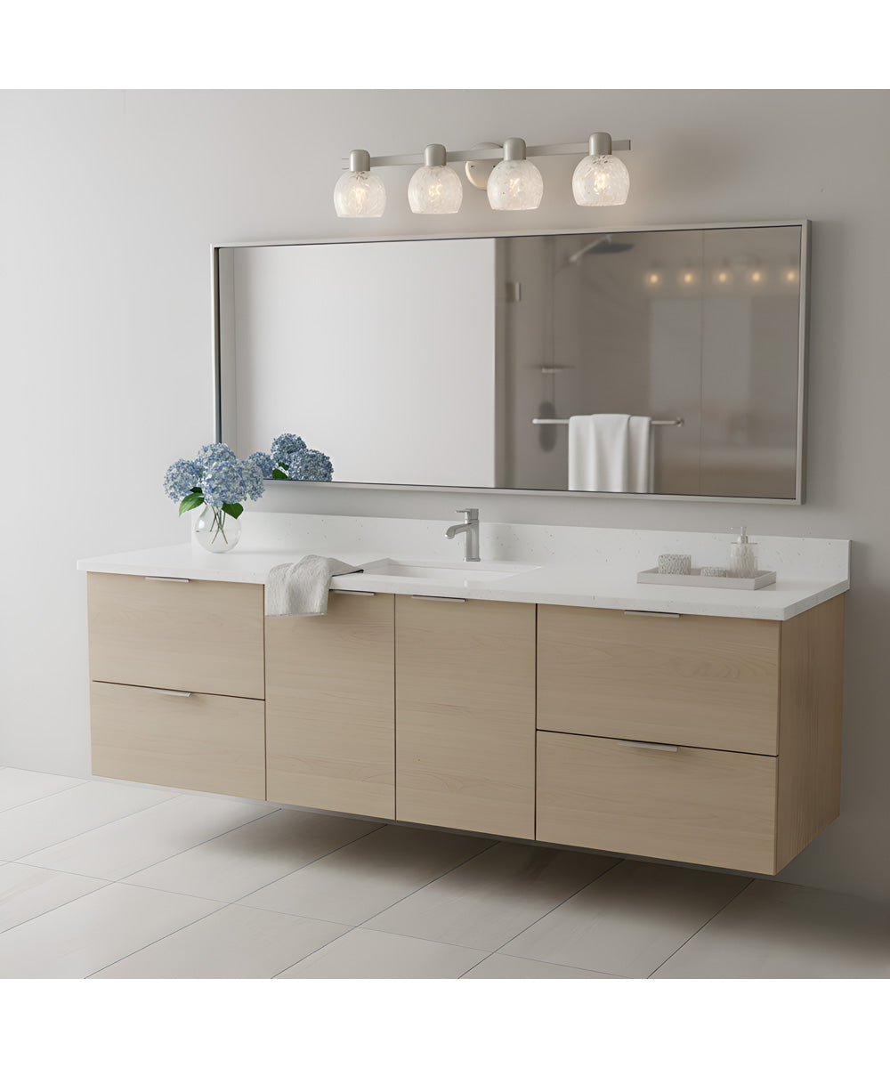 Layton 4-light Bath Light Brushed Nickel