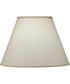 9x18x13 Parchment Butcher Linen Empire Hardback Lampshade