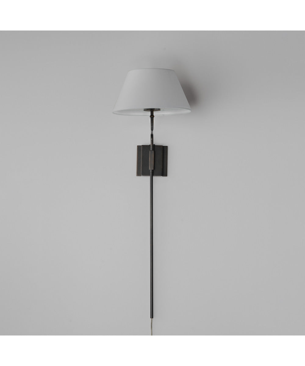 Dunbridge 1-Light Wall Sconce Antique Bronze