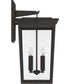 Duncan 4-Light Outdoor Lighting Textured Black