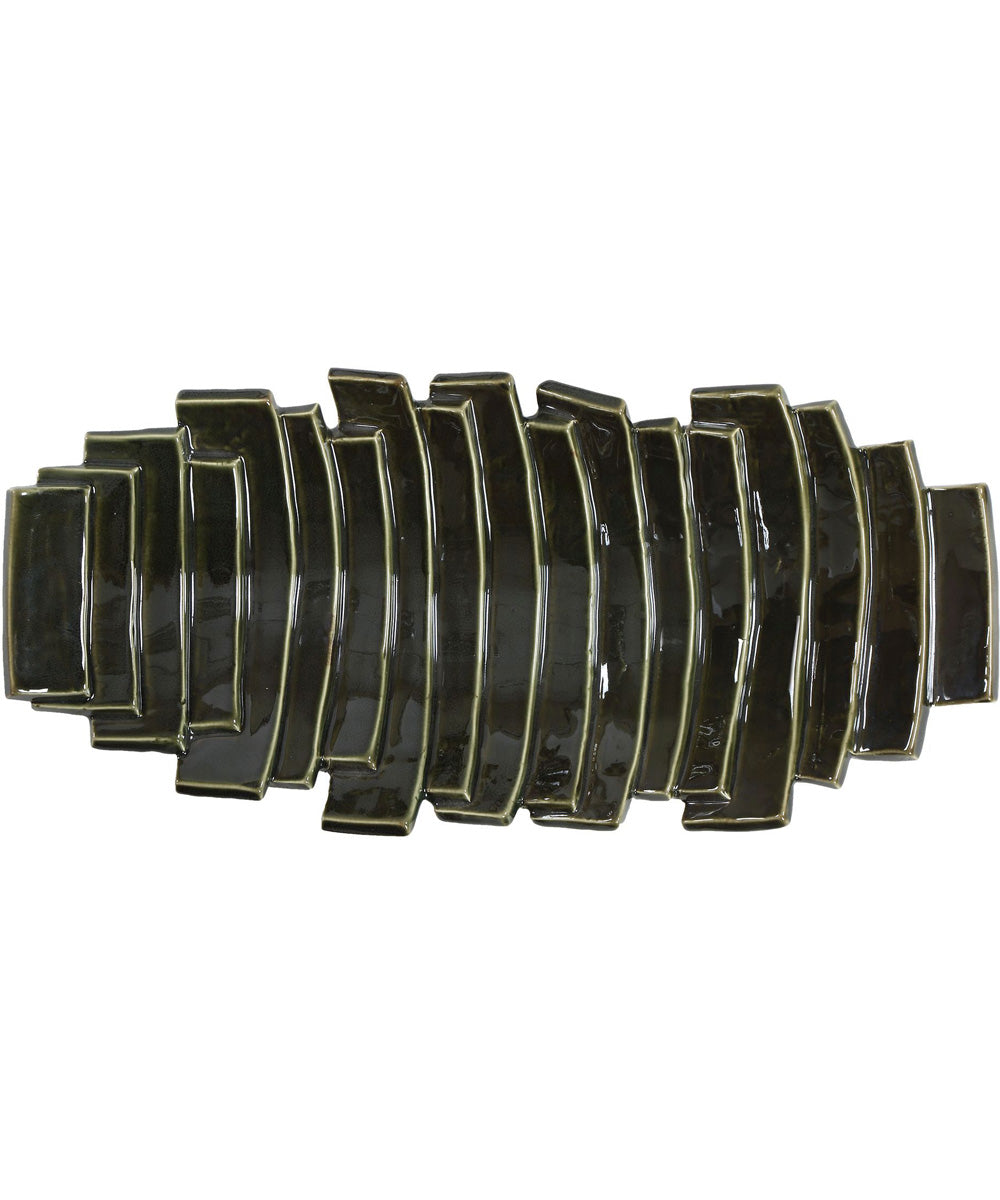Harbor Ridge Olive Green Bowl