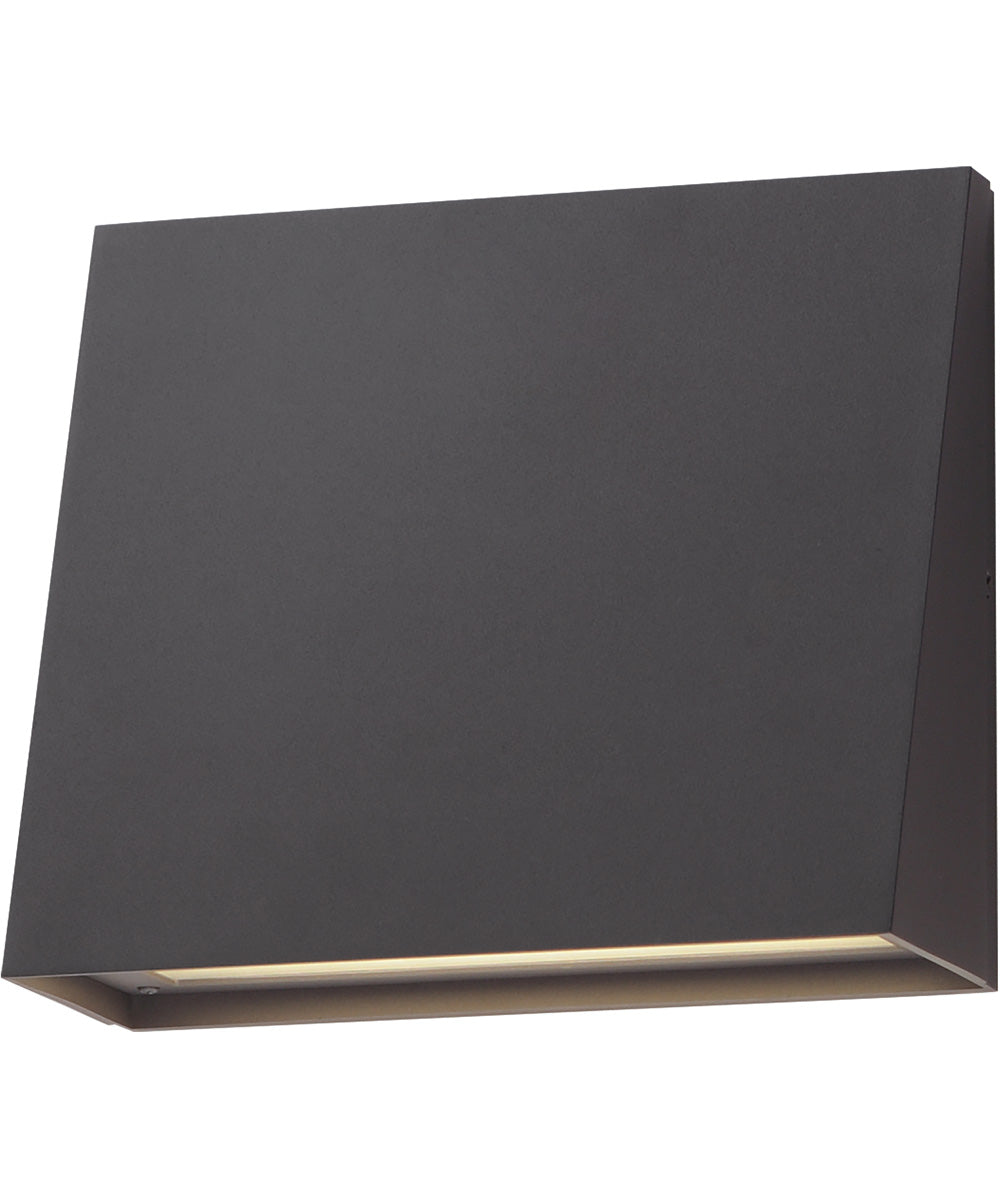 Pathfinder Large LED Outdoor Wall Sconce - 5CCT Architectural Bronze