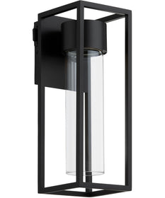 Delgado Outdoor Wall Lantern Wall Mount Light Fixture Matte Black