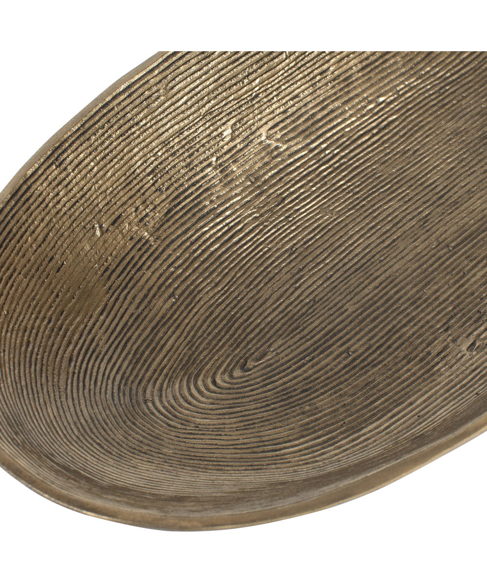 Stratum Oval Brass Bowls Set of 2