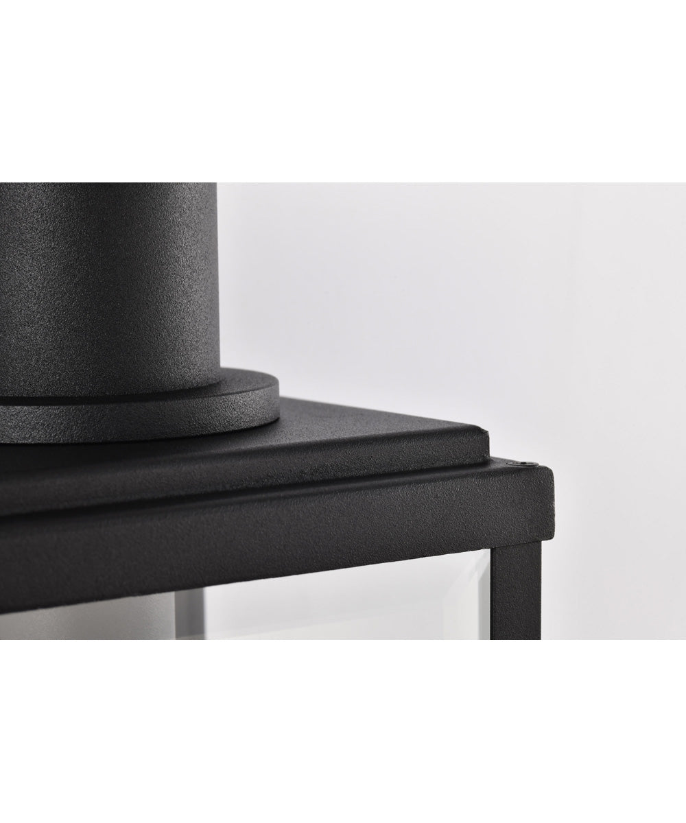 Luca 1-Light Outdoor Sand Black