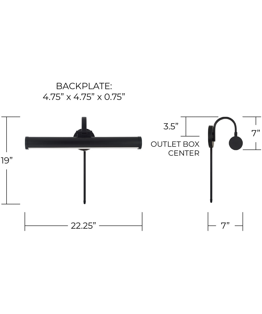 Morgan 1-Light Sconce Matte Black