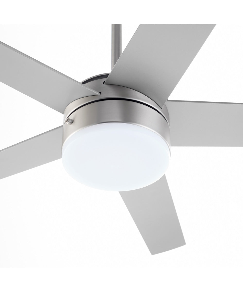 Sedgwick Ceiling Fan Satin Nickel