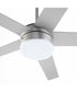 Sedgwick Ceiling Fan Satin Nickel