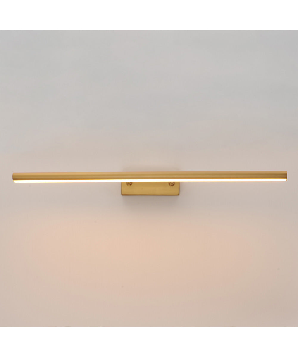 Rubelle 30 inch LED Picture Light Gold