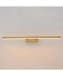 Rubelle 30 inch LED Picture Light Gold