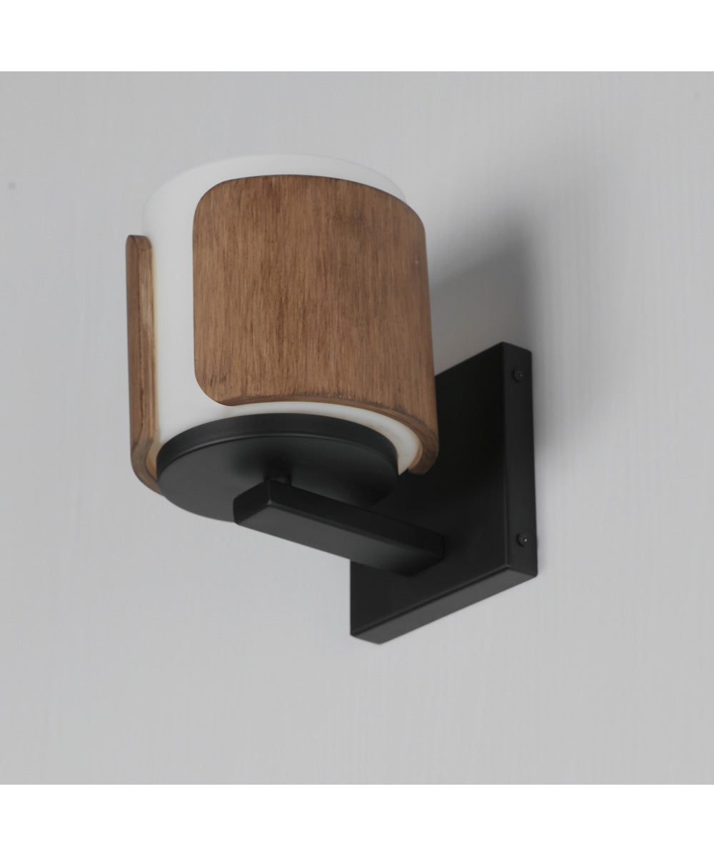 Draughtsman Wall Sconce Walnut / Black