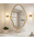 Aster Abstract Gold Mirror