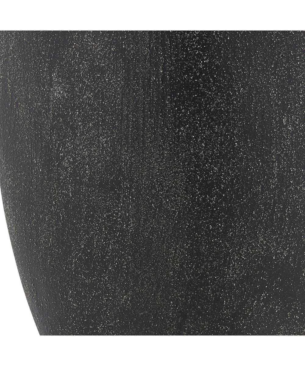 Komorebi Indoor-Outdoor Black Vases Set of 2
