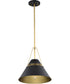 Adina 1-Light Pendant Matte Black