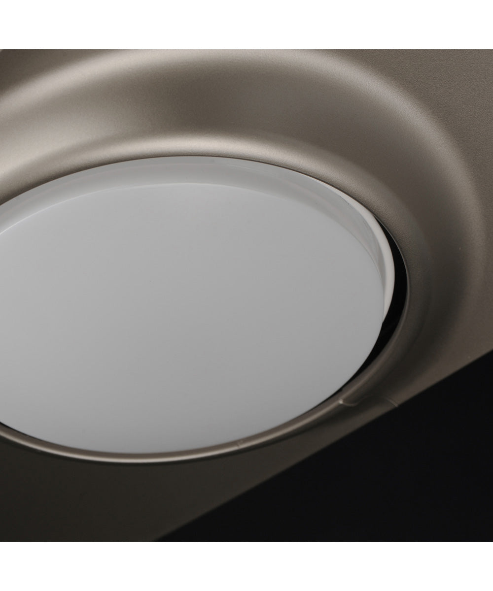 Surf 56 inch 2-Blade Marine Grade Fan w LED Satin Nickel