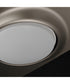 Surf 56 inch 2-Blade Marine Grade Fan w LED Satin Nickel