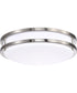 Glamour  Close-to-Ceiling Brushed Nickel